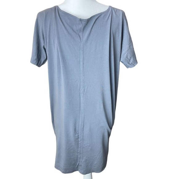 Eco-Hybrid Womens Sz Large Dress Tunic Modal Cotton Stretch Blend USA Made - Picture 2 of 7
